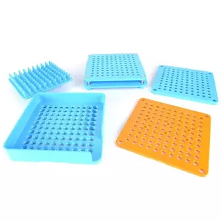 เครื่องบรรจุแคปซูล สำหรับแคปซูลเบอร์4 100ช่อง วัสดุเกรดอาหาร(food grade) สำหรับบรรจุ สมุนไพร อาหารเสริม ยา
