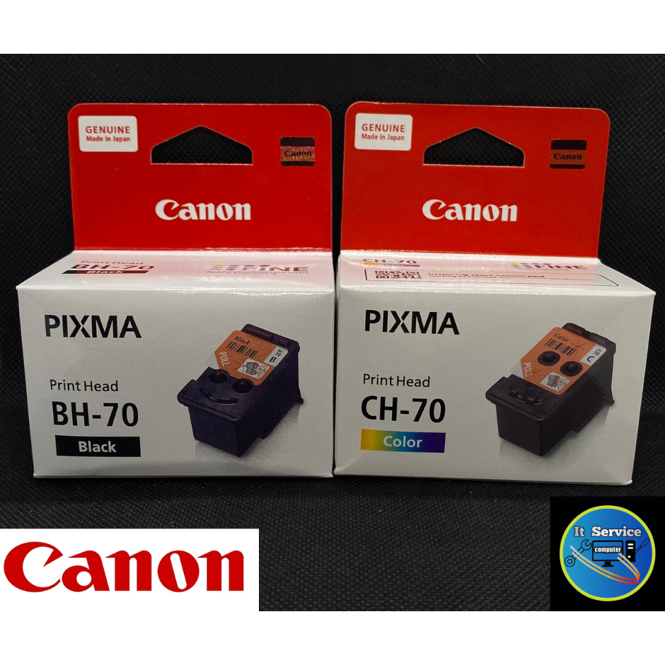หัวพิมพ์ BH-70/CH-70 แท้ ศูนย์ Thai ใช่กับรุ่นนี้ G1020,G2020,G3020,G3060,G3730,G5070,G6070,G7070,GM
