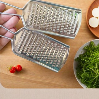 เครื่องขูดผัก ผลไม้ มันฝรั่ง ชีส แบบสเตนเลส อเนกประสงค์