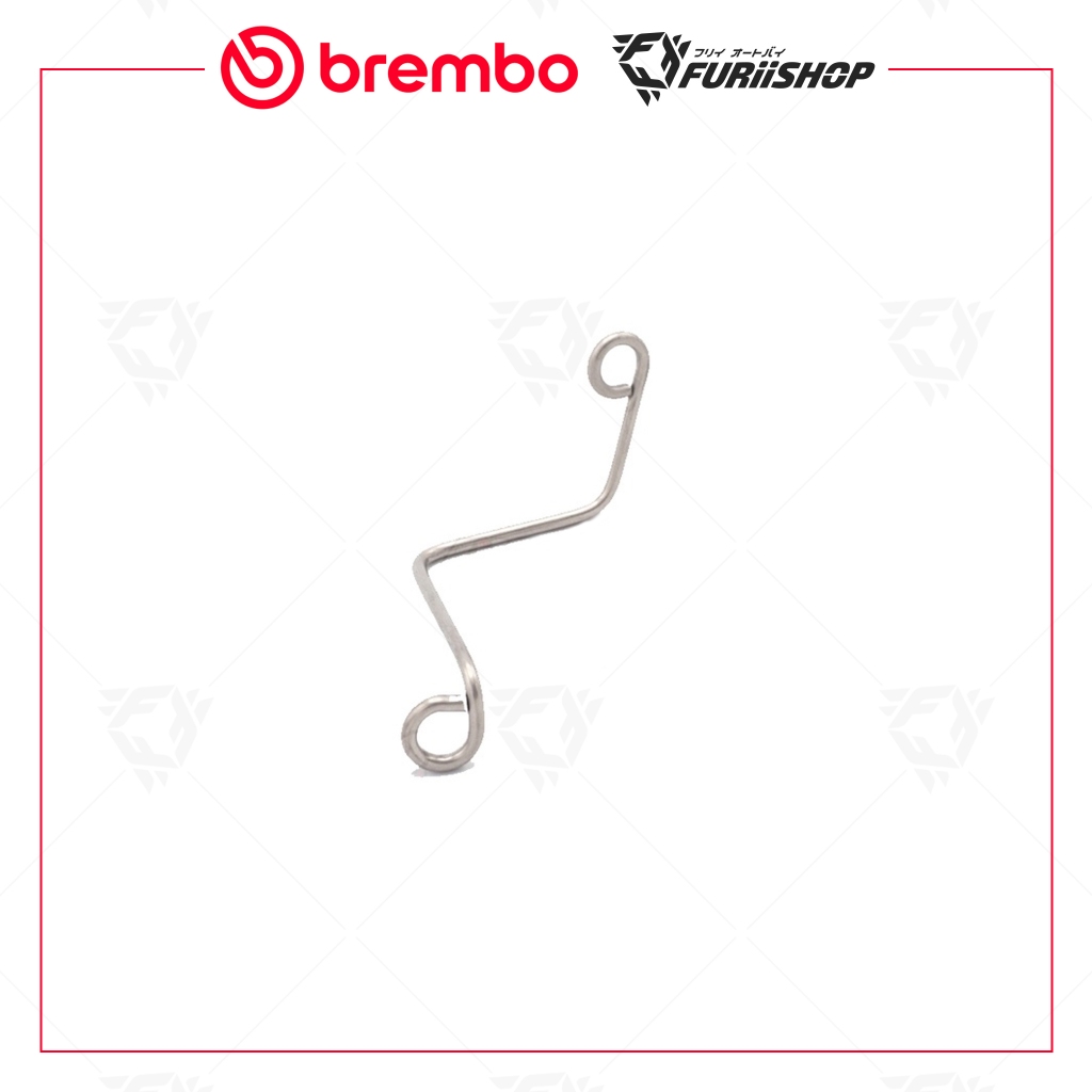 ขายึดกระปุกน้ำมันเบรค Alpha ปั้ม Brembo CosaCorta Titanium FuriiShop
