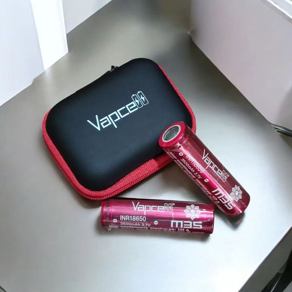 Vapcell 18650 M35 3500mAh รับประกัน 1 เดือน ถ่านชาร์จแท้ 100% General Rechargeable Li-Ion Battery
