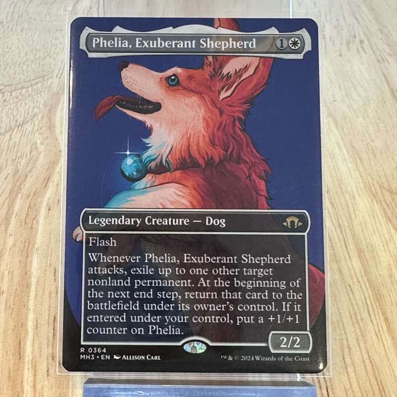 Modern Horizons 3 Variants: Phelia, Exuberant Shepherd (0364 - Borderless)