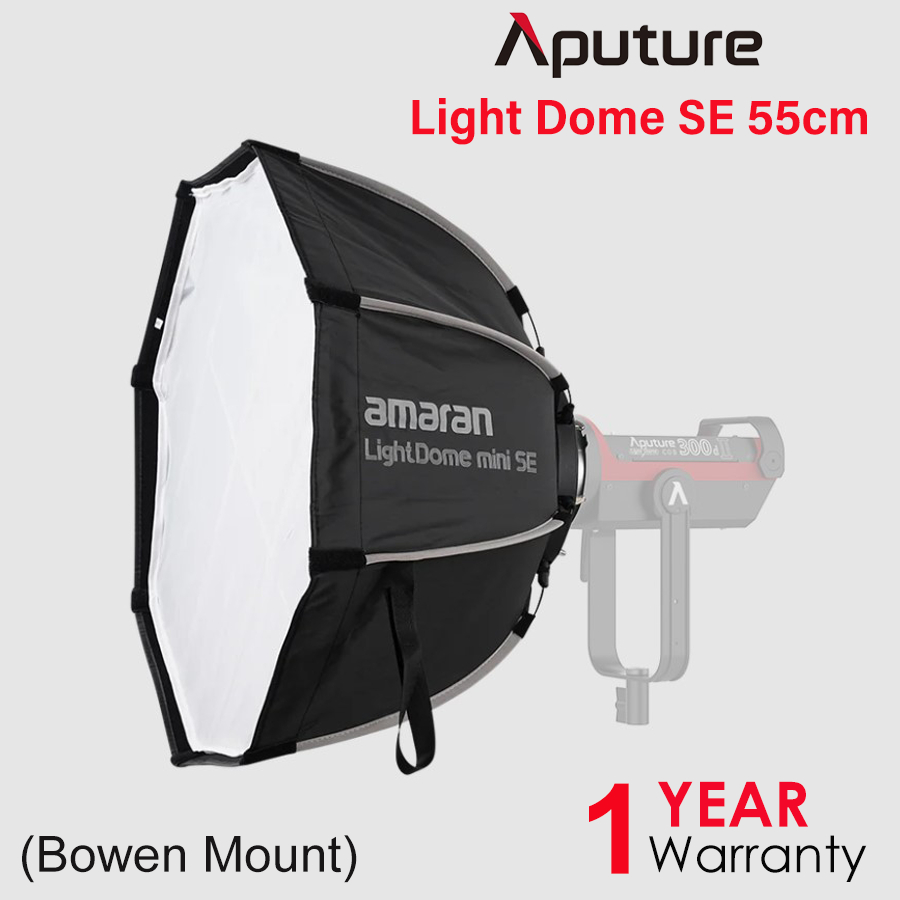 Aputure Amaran Light Dome Mini SE Compact Bowens Mount Octagonal Softbox (8 เหลี่ยม)