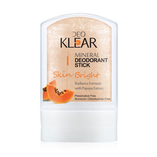 DEOKLEAR Skin Bright Mineral Deodorant Stick 60g [8850567165…