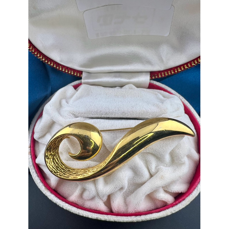 เข็มกลัดวินเทจงานแบรนด์Comtess Menard