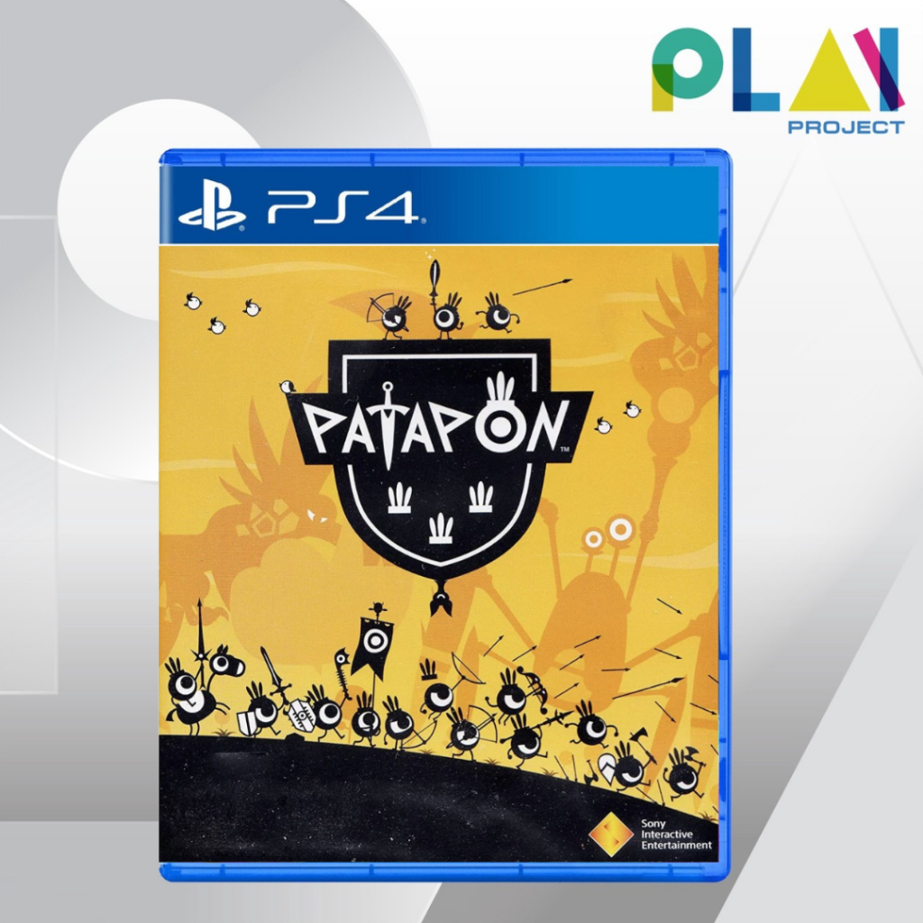 [PS4] [มือ1] Patapon [PlayStation4] [เกมps4] [แผ่นเกมPs4]