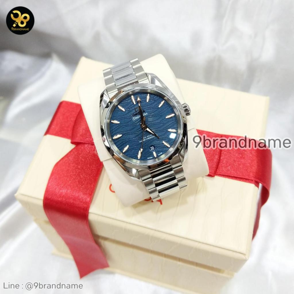 โอเมก้า Seamaster Aqua Terra 150M 231.58.39.21.55.001 นาฬิกาข้อมือสุภาพสตรี