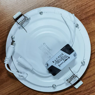Panel Light TSM โคมไฟดาวน์ไลท์ โคมฝังฝ้า LED ฝังฝ้า โคมติดเพดาน 18W12W9W6W3W ดาวไลท์ แบบบาง กลม
