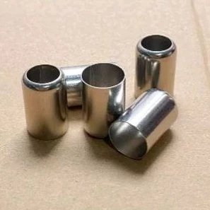 ปลอกย้ำสายพ่นยา(หลายขนาด11mm-31mm) สแตนเลสแท้ สาย8.5, 3/5ชั้น ขนาดปลอก 14.5mm