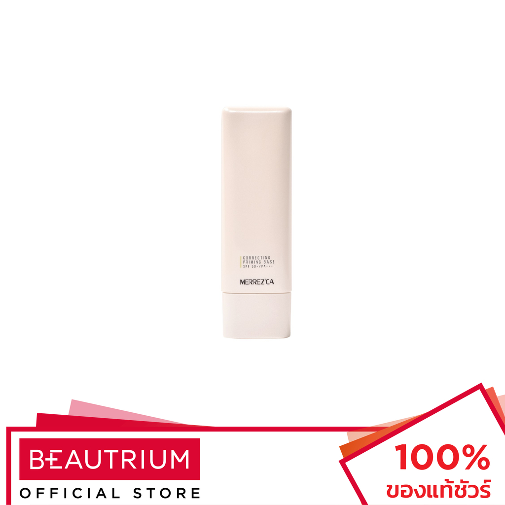 MERREZCA Correcting Priming Base SPF50+ PA+++ ไพรเมอร์ 50g