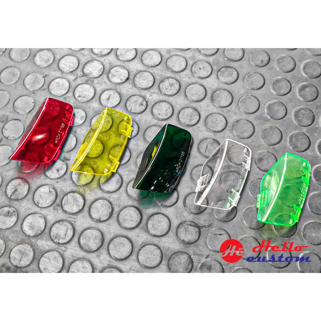 ฝาปิดสวิทช์ฉุกเฉิน LEAD125 2021-2024 สีมองทะลุ สำหรับ LEAD 125 ฝาปิดช่องเปิดเบาะ ฉุกเฉิน