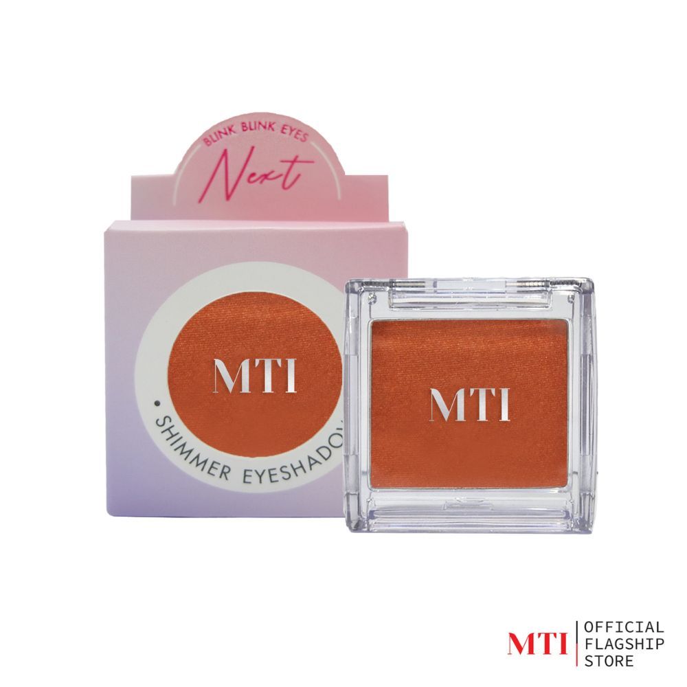 MTI Next อายเเชโดว์ชิมเมอร์ สีสันสดชัด เกลี่ยง่าย ติดทน ขนาด 3 กรัม (รหัส PSEN)