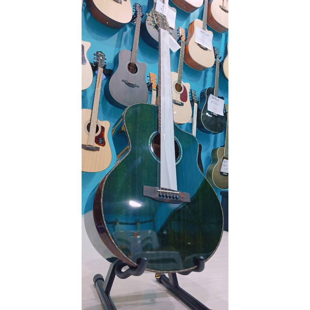 กีต้าร์โปร่ง Most M-03 ไม้แท้ทั้งตัว all solid