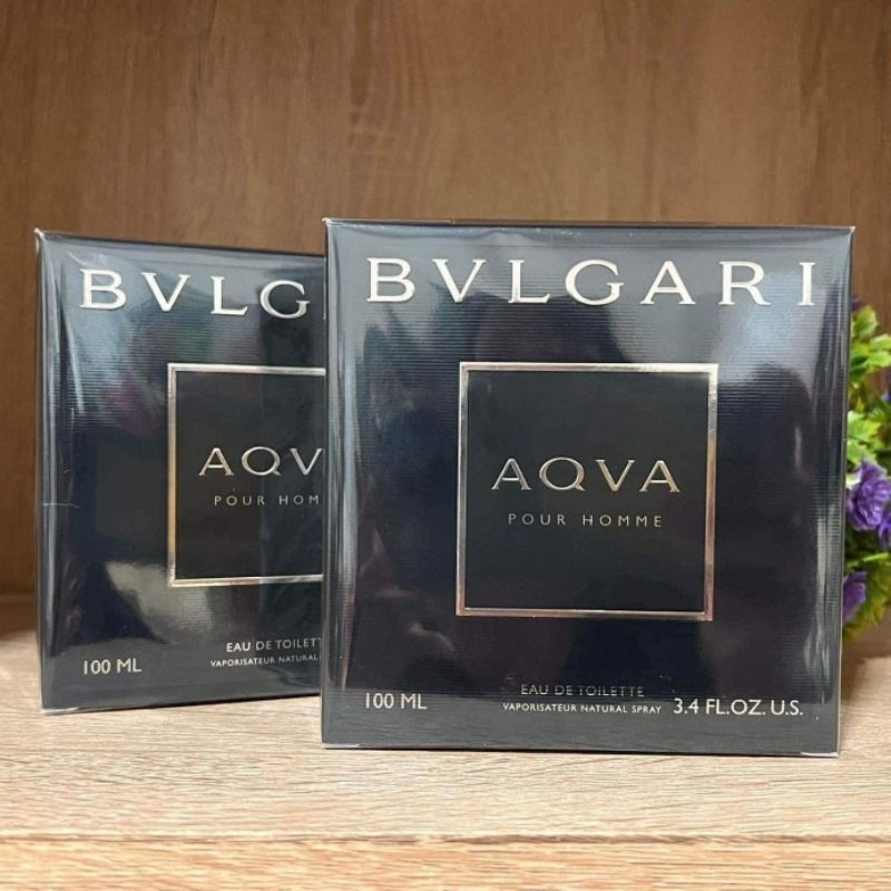 BVLGARI AQVA Pour Homme EDT 100ml (กล่องซีล)