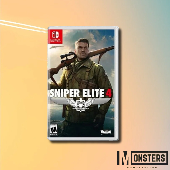 (สินค้าพร้อมส่ง) [Nintendo Switch] - Sniper Elite 4