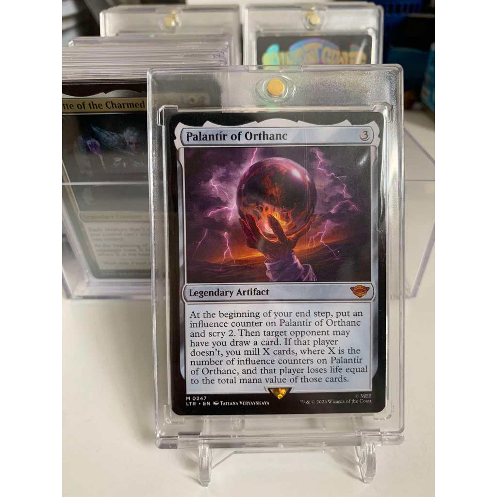 MTG  The Lord of the Rings: Tales of Middle-earth: Palantir of Orthanc