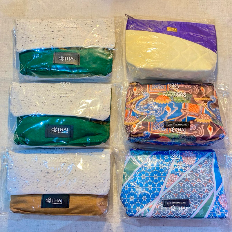 กระเป๋า​บนนเครื่องบิน กระเป๋า​ amenity kit การบิน​ไทย