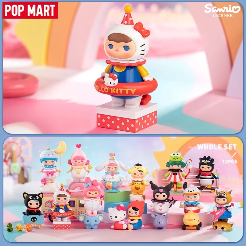 (พรีออเดอร์ 💯)(ยกเซต 12 ตัวเบสิค) Pucky Sanrio 🩷🧸🐰 | ใช้ส่วนลดร้านโค้ดคุ้มได้ ลดสูงสุด 30%