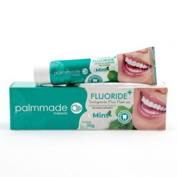 ยาสีฟันสมุนไพร สูตร+ฟลูออไรด์ มิ้นท์ (Mint) 1 ชิ้น