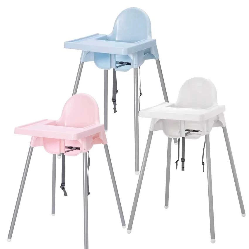 *IKEA เก้าอี้ทานข้าวเด็ก ANTILOP อันติลูป เก้าอี้สูงพร้อมถาดวางอาหาร high chair เด็ก baby chair เก้าอี้เด็ก