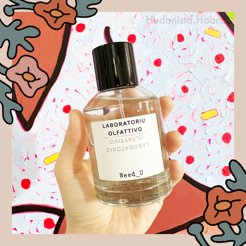 แบ่งขายน้ำหอม Laboratorio Olfattivo กลิ่น Need_U | น้ำหอม skin scent กลิ่นฟีโรโมน floral กลิ่นสะอาด คนตัวหอม หอมเบาๆ