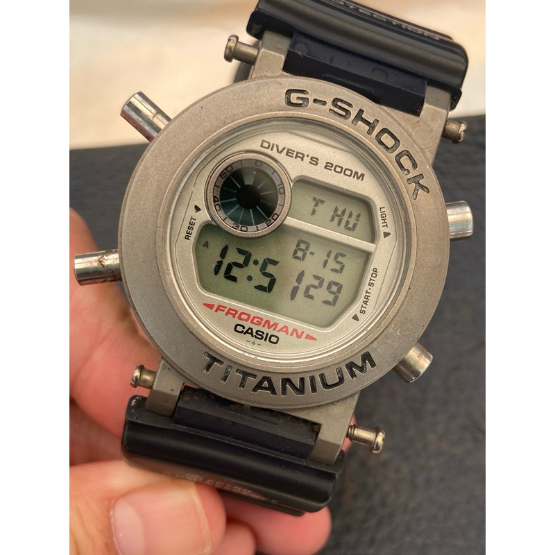 casio G-SHOCK FROGMAN DW8200 ของแท้ มือสอง