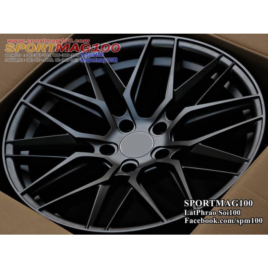 ล้อแม็กซ์ SSW S348 Vorsteiner สีเทา หน้า8.5 หลัง9.5 19นิ้ว 5รู114 ET40 [21462]