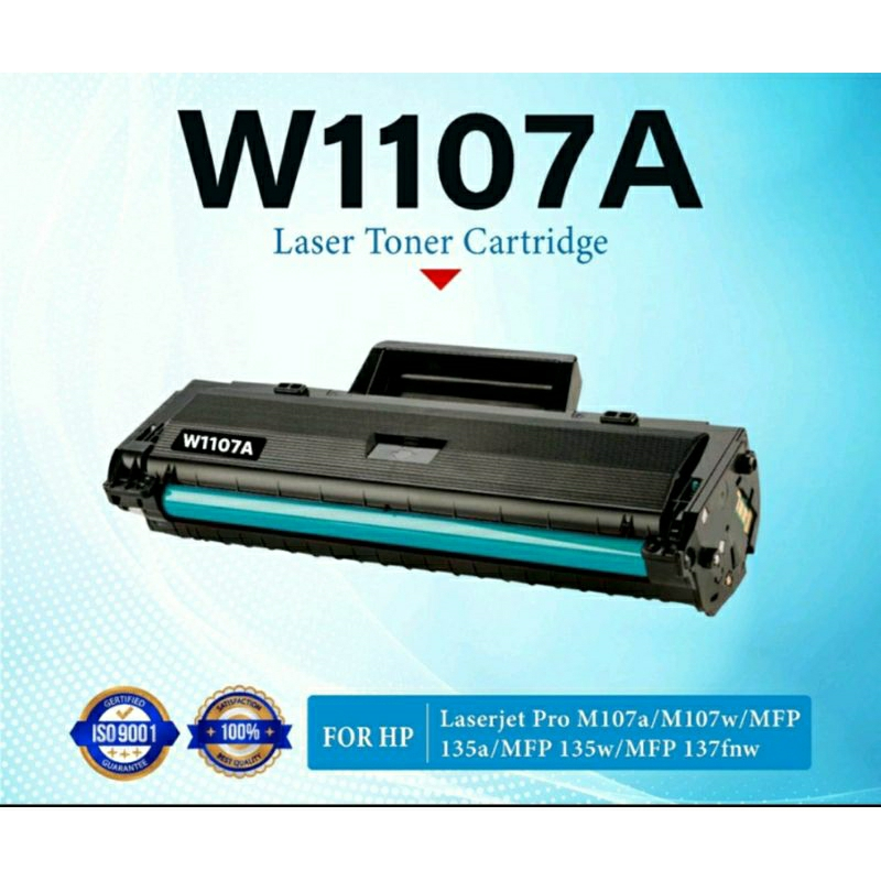 หมึกพิมพ์ HP 107A (W1107A) Toner Cartridge ตลับเทียบเท่า  (OEM)