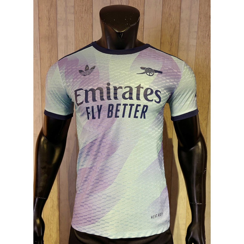 เสื้อบอล Arsenl ปินใหญ่2024/2025 เกรดลงสนาม เกรดนักเตะเกรดเพลเยอร์ Player
