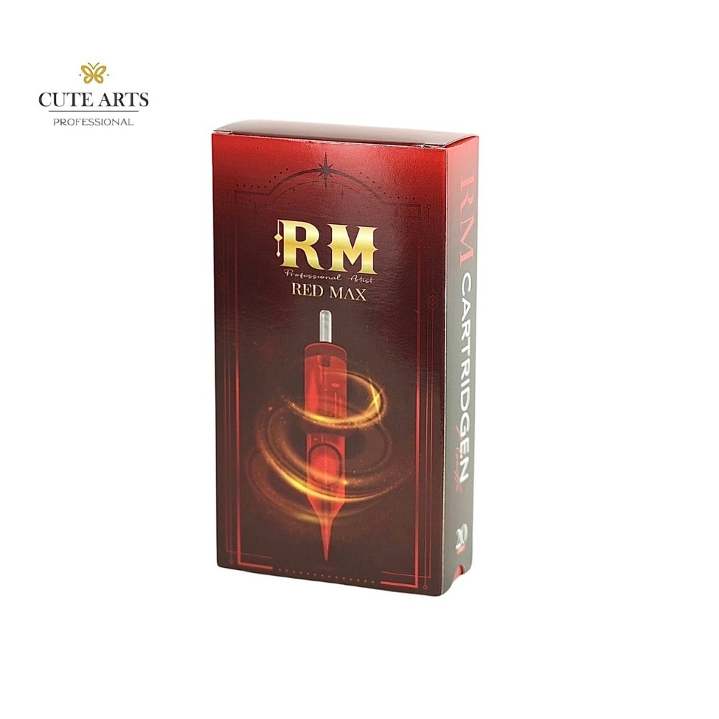 อุปกรณ์เติมสี ฮอค Mast RM RED MAX บรรจุ1กล่อง20ชิ้น เลือกขนาดในตัวเลือก พร้อมส่งในไทย Professional Artist