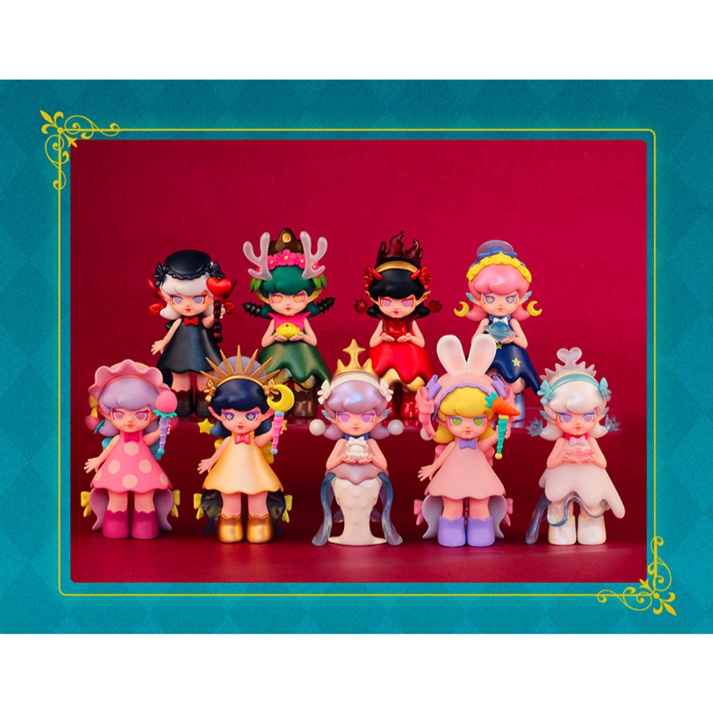 [แบบจุ่ม] Ruby Magic Mirror Princess Blind Box ลิขสิทธิ์แท้ ตุ๊กตาฟิกเกอร์ ของแท้100% ไม่แกะกล่อง พร้อมส่งจากTH