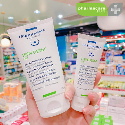 🔥ของแท้🔥 ISISPHARMA TEEN DERM GEL เจลล้างหน้า