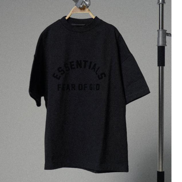 พร้อมส่ง เสื้อยืด ESSENTIALS FEAR OF GOD OVERSIZE เสื้อยืดสีดำของแท้100 % ร้าน SEEK
