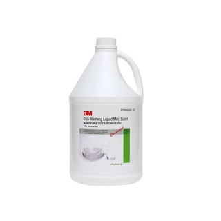 3M Cleaning ผลิตภัณฑ์ล้างจาน ชนิดเข้มข้น กลิ่นอ่อนละมุน ขนาด 3.8 ลิตร