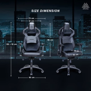 EGA TYPE G7 + เก้าอี้เกมมิ่ง เก้าอี้ทำงาน สไตล์ Ergonomic เพื่อสุขภาพ เก้าอี้ไซส์ใหญ่พิเศษ มี 3 สี [ประกัน 2 ปี]