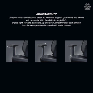 EGA TYPE G7 + เก้าอี้เกมมิ่ง เก้าอี้ทำงาน สไตล์ Ergonomic เพื่อสุขภาพ เก้าอี้ไซส์ใหญ่พิเศษ มี 3 สี [ประกัน 2 ปี]