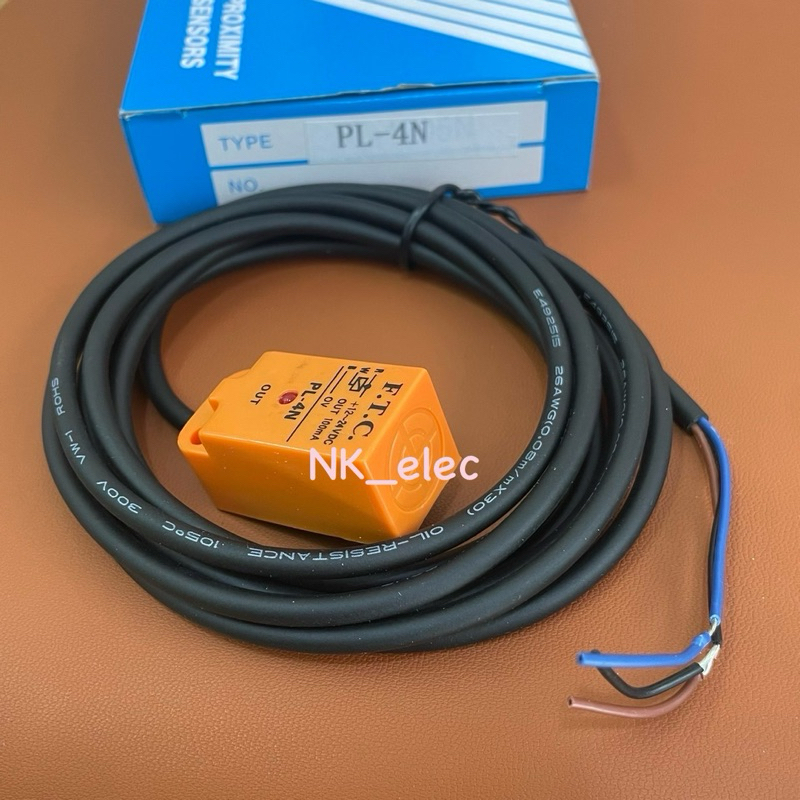 PL-4N Proximity Sensor (FTC งานแท้) มีสินค้าพร้อมส่ง