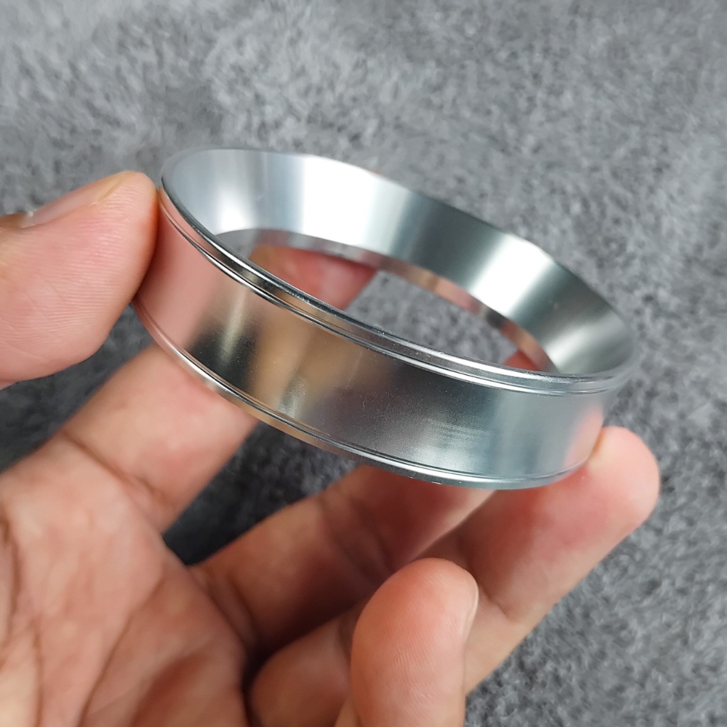 แหวนกรอกกาแฟ วาง Tamper ได้เลย Dosing ring อลูมิเนียมพร้อมแม่เหล็ก