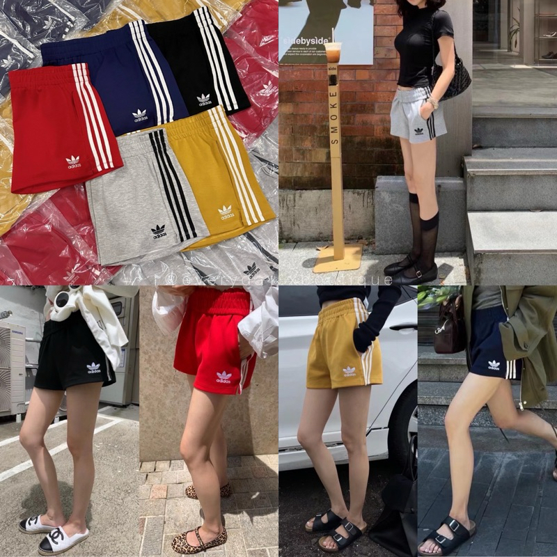 𝗢𝗥𝗜𝗚𝗜𝗡𝗔𝗟 𝗔𝗗𝗦 𝗦𝗣𝗢𝗥𝗧𝗬 𝗦𝗛𝗢𝗥𝗧 𝗣𝗔𝗡𝗧𝗦 (390฿) รุ่นใหม่!!! กางเกงขาสั้น3แถบ ทรงเอวต่ำ ดีเทลขอบหนา ปักโลโก้ onseason