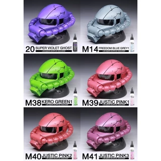 Raditz Studio - Modeler Color Series สีอะคริลิคแลคเกอร์ ผสมสำเร็จ สำหรับแอร์บรัช