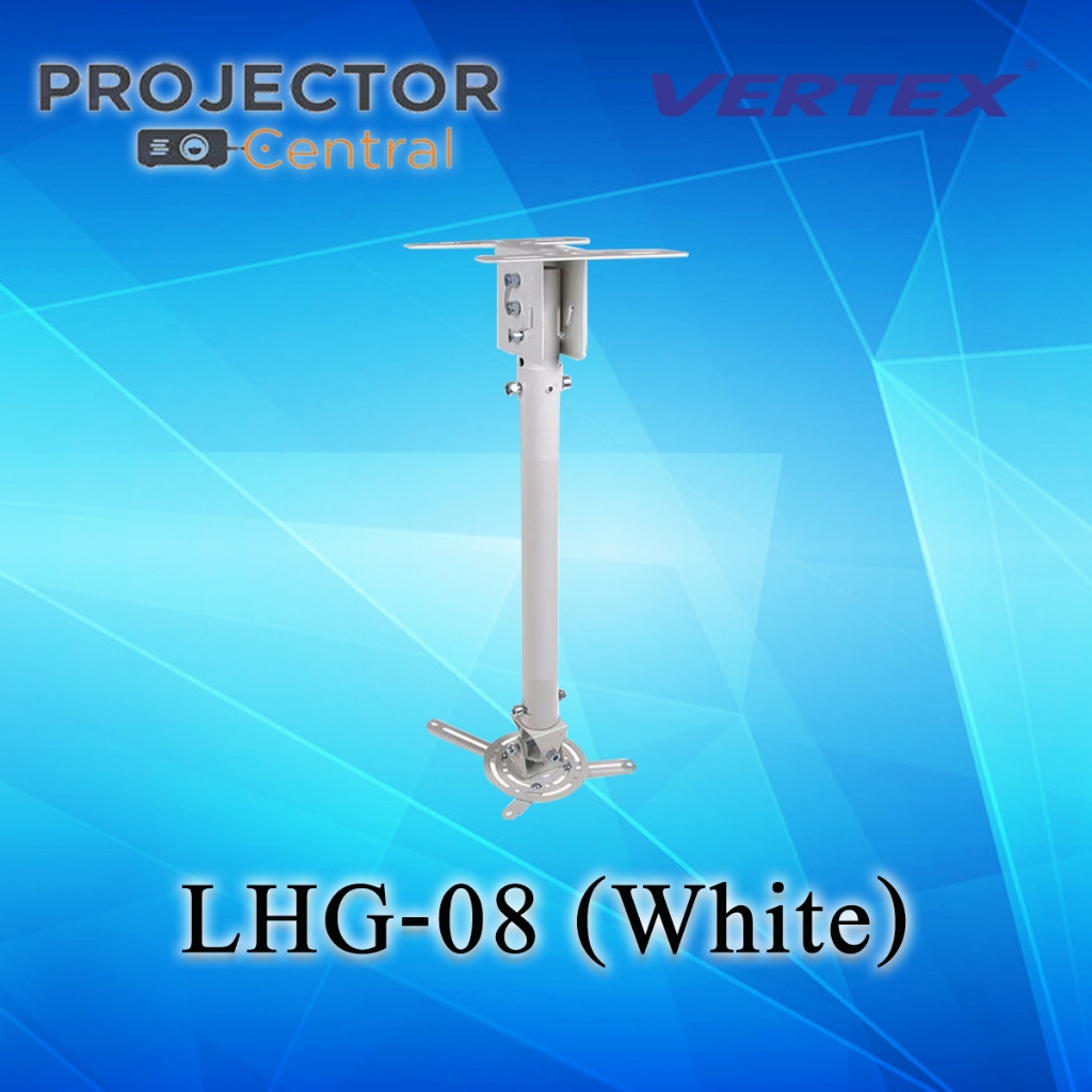 VERTEX Projector Hanger LHG-08 (46 - 83 cm) - White, Black ขาแขวนโปรเจคเตอร์ LHG-08