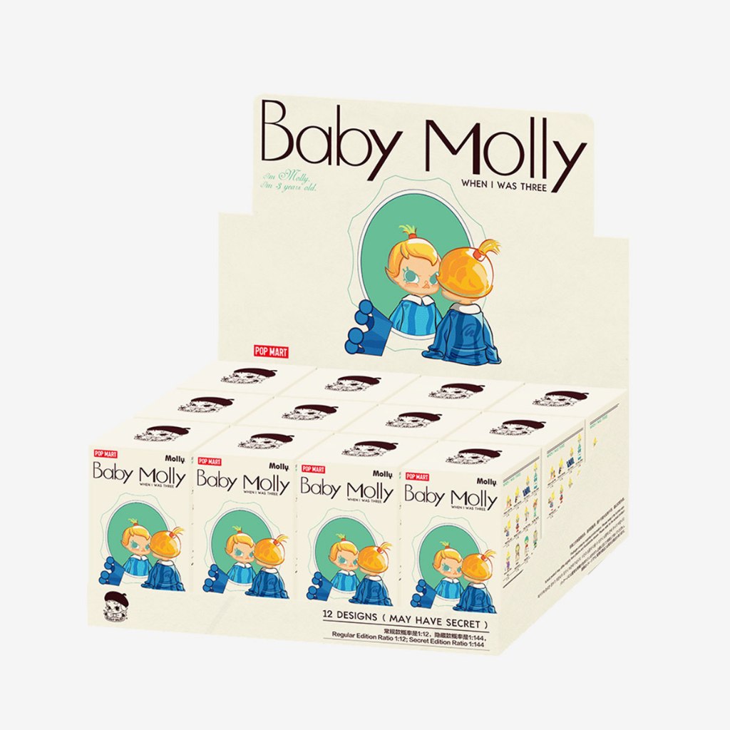 ⭐️พร้อมส่ง ของแท้ 100%⭐️ Baby Molly When I was Three