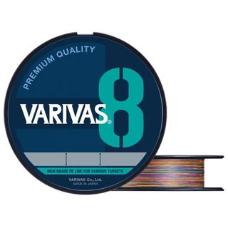 VARIVAS 8 MARKING PE MULTI COLOR / สาย PE สินค้าญี่ปุ่นแท้ 100%