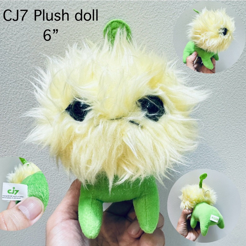 #ตุ๊กตา #สัตว์ต่างดาว #CJ7 #หนังเรื่องคนเล็กของเล่นใหญ่ #ขนาด6“ #หายากที่สุด #สภาพสมบูรณ์ #ลิขสิทธิ์