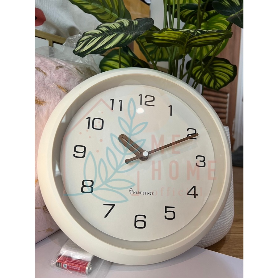 นาฬิกามินิมอล ทรงกลม ขนาด12นิ้ว มินิมอล นาฬิกาญี่ปุ่น นาฬิกา แขวนผนัง เรียบหรู - รูปที่ 3