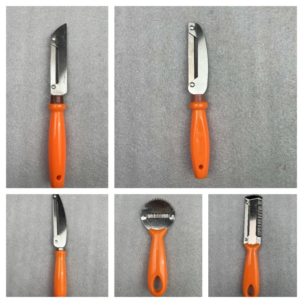 มีดปอกสแตนเลส ที่ขูด ที่ขูดมะพร้าว - รูปที่ 3