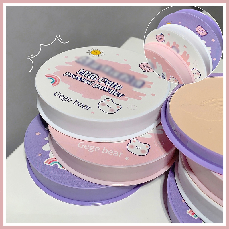 【Lemon】Gege Bear คอนซีลเลอร์ ควบคุมความมัน ให้ความชุ่มชื้น และแห้ง-LN