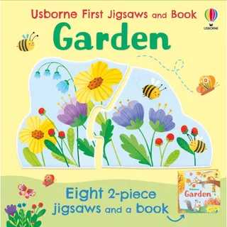 Usborne Jigsaw (Book + Jigsaw) - 2 and 4 Pieces Jigsaw