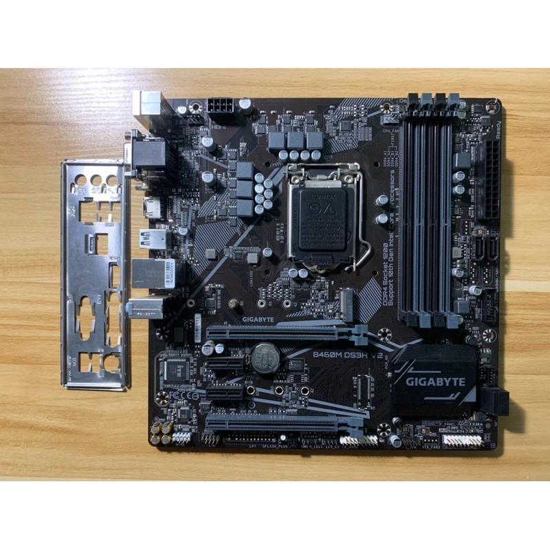 GIGABYTE B460M DS3H V2