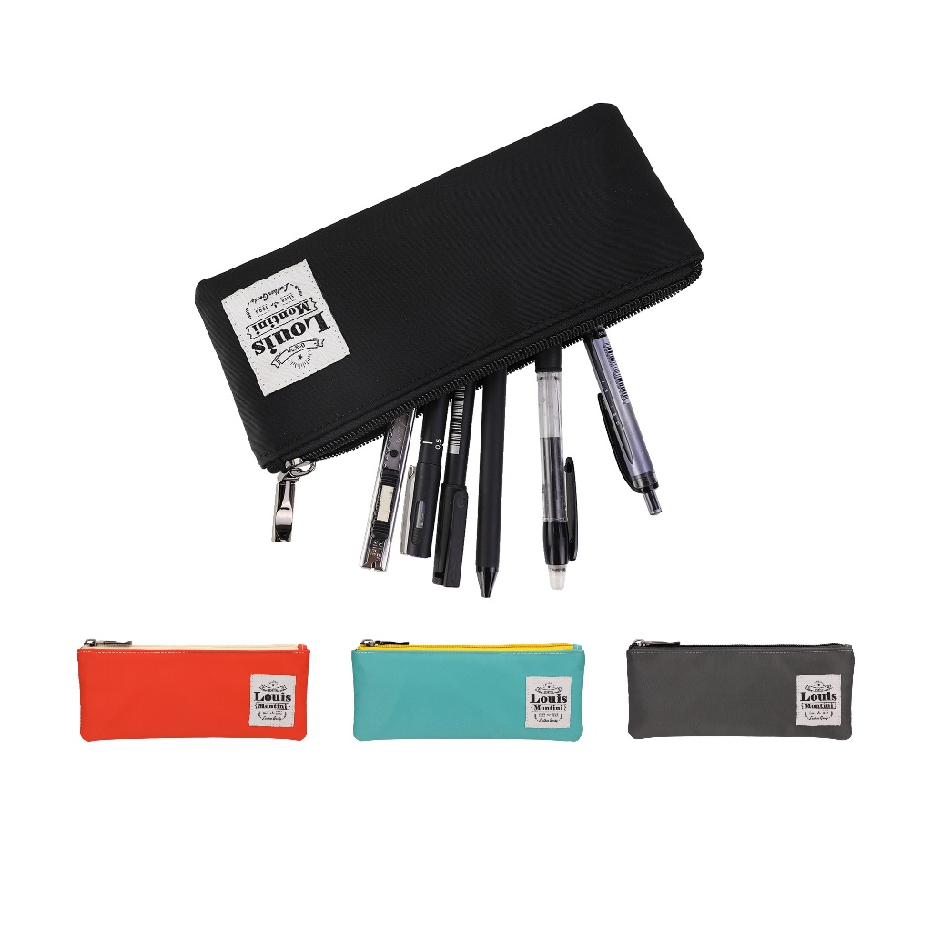Louis Montini (Gadget Bag) กระเป๋าใส่อุปกรณ์เครื่องเขียน กระเป๋าใส่ปากกา ดินสอ Pencil case TML20